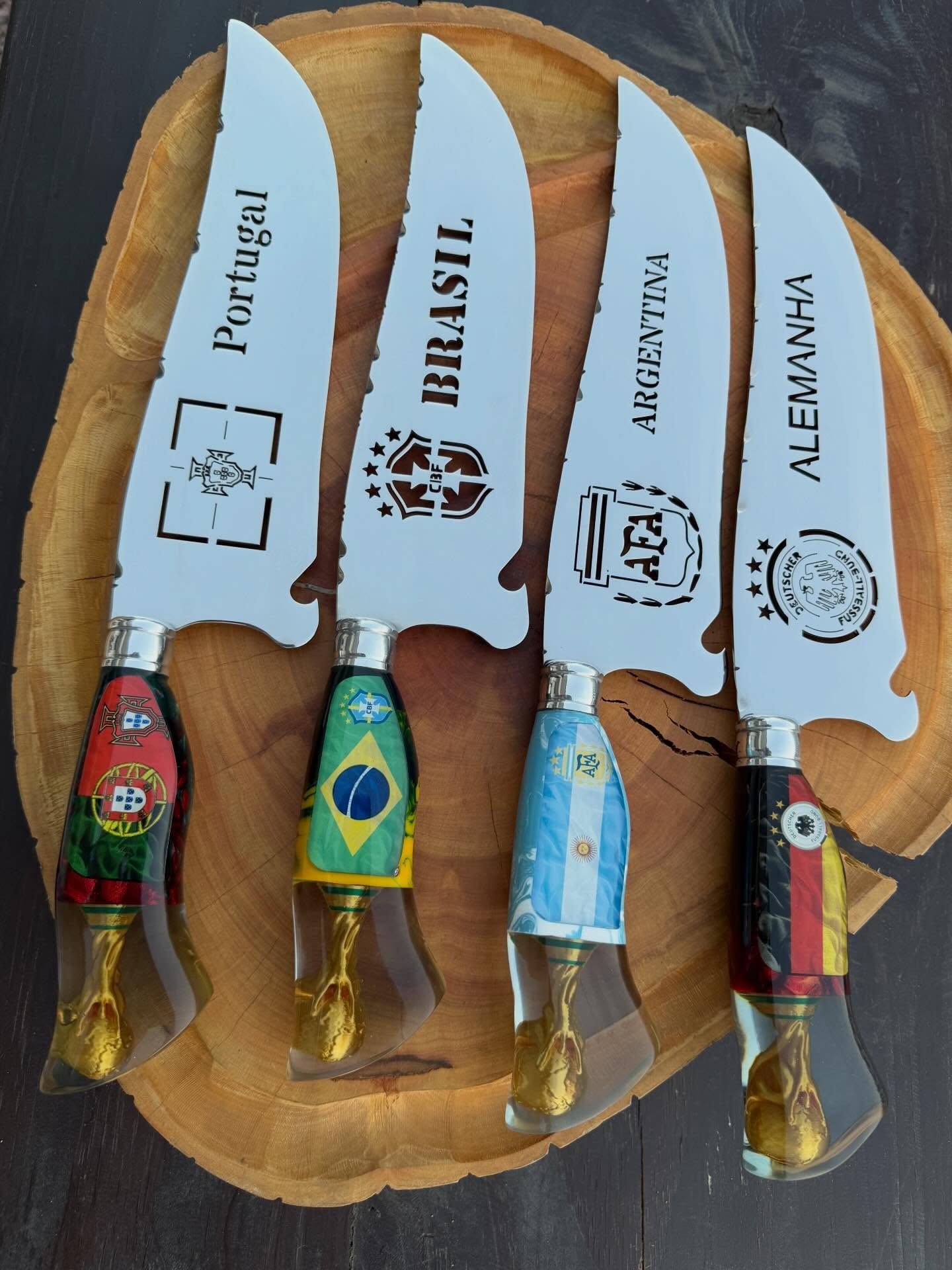 Modelo personalizado da Império Facas